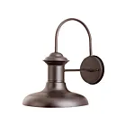 Maxim Lighting Wharf 35003EB Bronze Empire 60W Lanterne murale d'extérieur