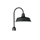 Maxim Lighting Pier M 35010BK 1-Lumière 60W Noir Lanterne de poteau extérieure