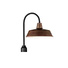 Maxim Lighting Pier M 35010EBBK 1-Lumière 60W Bronze Empire/Noir Lanterne de poteau extérieure