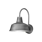 Maxim Lighting Pier M 35016WZ Zinc patiné 60W Lanterne murale d'extérieur