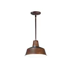 Maxim Lighting 35017EB Pier M 1-Lumière 60W Bronze Empire Suspendu