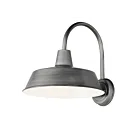Maxim Lighting Pier M 35018WZ Zinc patiné 60W Lanterne murale d'extérieur