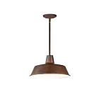 Maxim Lighting 35019EB Pier M 1-Lumière 60W Bronze Empire Suspendu