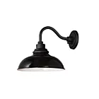 Maxim Lighting Granville 35114GBBK Noir brillant/Noir 60W Lanterne murale d'extérieur