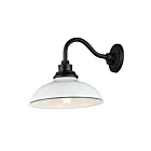 Maxim Lighting Granville 35114WTBK Blanc noir 60W Lanterne murale d'extérieur