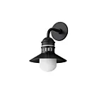 Maxim Lighting Admiralty 35122SWBK Noir 60W Lanterne murale d'extérieur