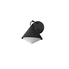 Maxim Lighting Odette 35132WTBK Noir 60W Lanterne murale d'extérieur