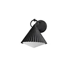 Maxim Lighting Odette 35134WTBK Noir 60W Lanterne murale d'extérieur