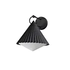 Maxim Lighting Odette 35136WTBK Noir 60W Lanterne murale d'extérieur