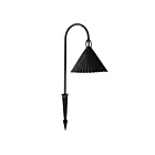 Maxim Lighting 35139BK Odette 1-Lumière Noir Lumière extérieure