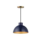 Maxim Lighting 35144GNNAB 1-Lumière 60W Bronze et or Suspendu