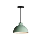 Maxim Lighting 35144SAG Rockport 1-Lumière 60W Vert sauge Suspendu