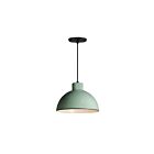 Maxim Lighting 35144SAG Rockport 1-Lumière 60W Vert sauge Suspendu