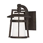 Maxim Lighting Calistoga 3532SWAE Adobe 60W Lanterne murale d'extérieur