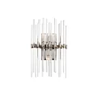 Maxim Lighting Divine 38409CLPN 2-Lumières Nickel poli Applique Murale