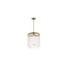 Maxim Lighting 38421CLNAB 1-Lumière 13W Laiton vieilli naturel Suspendu