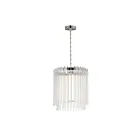 Maxim Lighting 38421CLPN 1-Lumière 13W Nickel poli Suspendu