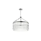 Maxim Lighting 38422CLPN 1-Lumière 27W Nickel poli Suspendu