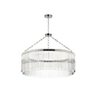 Maxim Lighting 38423CLPN 1-Lumière 40W Nickel poli Lustre