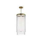 Maxim Lighting 38426CLNAB 1-Lumière 39W Laiton vieilli naturel Suspendu