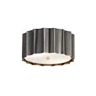 Maxim Lighting 39130GMGLD 2-Lumières 50W Bronze et or Plafonnier encastré