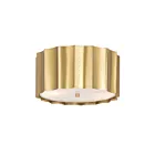 Maxim Lighting 39130WBR 2-Lumières 50W Laiton patiné Plafonnier encastré