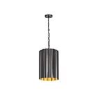 Maxim Lighting 39132GMGLD 1-Lumière 100W Bronze et or Suspendu