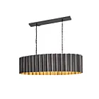 Maxim Lighting 39136GMGLD 5-Lumières 500W Bronze et or Suspendu