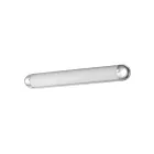 Maxim Lighting Capsule 39564SWPC 1-lumière 28W Poli chromé Vanité