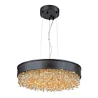 Maxim Lighting 39657SHBZ Mystic 22-Lumières 66W Bronze Suspendu
