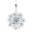 Maxim Lighting 39745BCPC Starfire 11-Lumières 440W Chrome poli Lustre