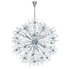 Maxim Lighting 39746BCPC Starfire 18-Lumières 720W Chrome poli Suspendu