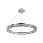 Maxim Lighting 39773BCPC Eternity LED 1-Lumière 15W Chrome poli Suspendu