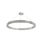 Maxim Lighting 39774BCPC Eternity LED 1-Lumière 18W Chrome poli Suspendu