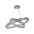 Maxim Lighting 39777BCPC Eternity LED 1-Lumière 24W Chrome poli Suspendu