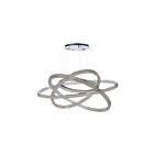 Maxim Lighting 39779BCPC Eternity LED 4-Lumières 477.6W Chrome poli Suspendu