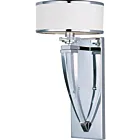 Maxim Lighting Metro 39828BCWTPC 1-Lumière Chrome poli Applique Murale