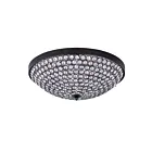 Maxim Lighting 39871BCBZ Glimmer 4-lumières 4W Le Bronze Plafonnier encastré