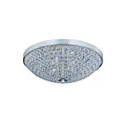 Maxim Lighting 39871BCPS Glimmer 4-lumières 4W Argent plaqué Plafonnier encastré