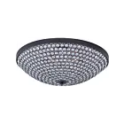 Maxim Lighting 39872BCBZ Glimmer 6-lumières 2W Le Bronze Plafonnier encastré