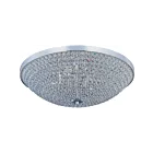 Maxim Lighting 39872BCPS Glimmer 6-lumières 2W Argent plaqué Plafonnier encastré