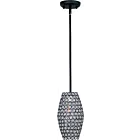 Maxim Lighting 39882BCBZ Glimmer 3-Lumières 120W Bronze Suspendu