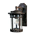 Maxim Lighting Santa Barbara VX 40033CDSE Terre de sienne 60W Lanterne murale d'extérieur