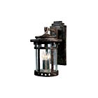 Maxim Lighting Santa Barbara VX 40034CDSE Terre de sienne 120W Lanterne murale d'extérieur