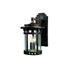 Maxim Lighting Santa Barbara VX 40035CDSE Terre de sienne 120W Lanterne murale d'extérieur