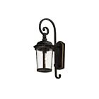 Maxim Lighting Dover VX 40093CDBZ Bronze 60W Lanterne murale d'extérieur