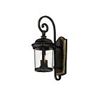 Maxim Lighting Dover VX 40094CDBZ Bronze 120W Lanterne murale d'extérieur