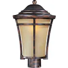 Maxim Lighting Balboa VX 40160GFCO 1-Lumière 60W Oxyde de cuivre Lanterne de poteau extérieure