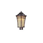 Maxim Lighting Balboa VX 40160GFCO 1-Lumière 60W Oxyde de cuivre Lanterne de poteau extérieure