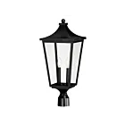 Maxim Lighting Sutton Place VX 40230CLBK Noir 80W Lanterne murale d'extérieur